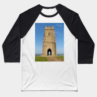 Glastonbury, Somerset Baseball T-Shirt